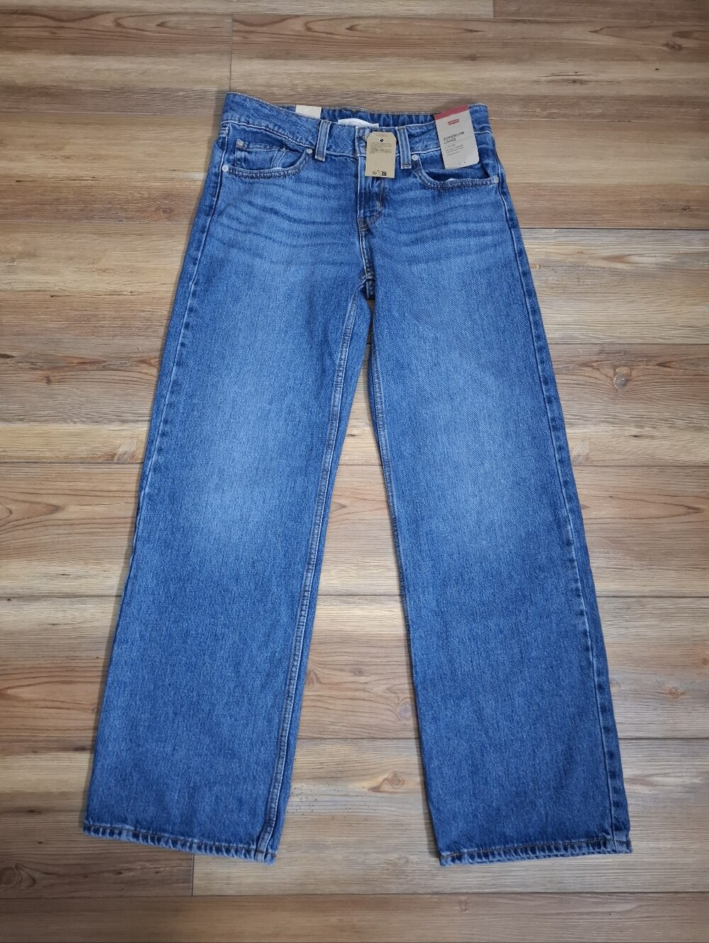Levi's Superlow Loose Women's Jeans 28 Blue NEW